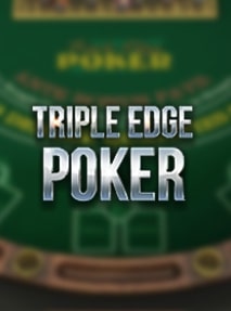 Triple Edge Poker (Three Card Poker)