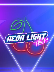 Neon Light Fruits