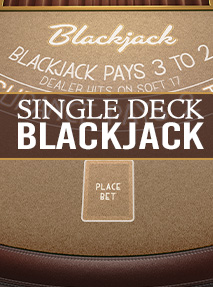 Single Deck Blackjack