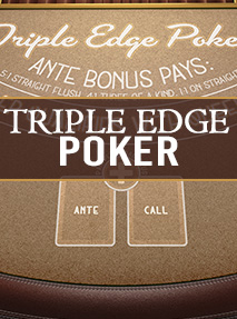 Triple Edge Poker